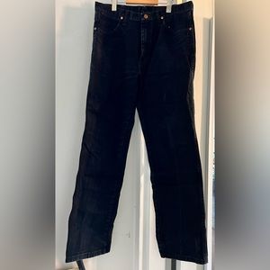 Men’s Black Wrangler Jeans